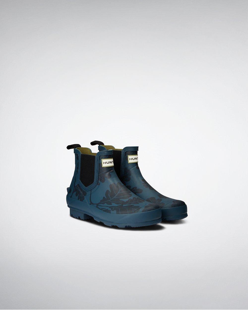 Botas Chelsea National Trust Norris Field Hunter Mujer - Azules - 829703FLC